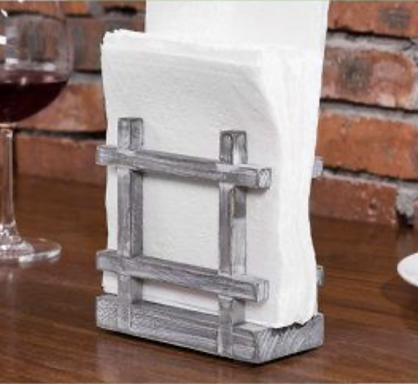 wood Napkin holder DK0029NHW (3)